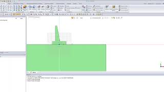 Midas GTS NX-Finite Element Analysis-Example_1-Retaining Wall-Part_1