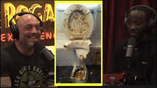 Joe Rogan and Terence Crawford “I had backed up shit all up my back”