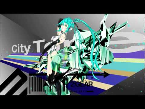 【初音ミク】　City Tone　【オリジナル】