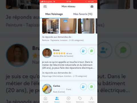 Découvrez les nouveautés de l'application AlloVoisins !