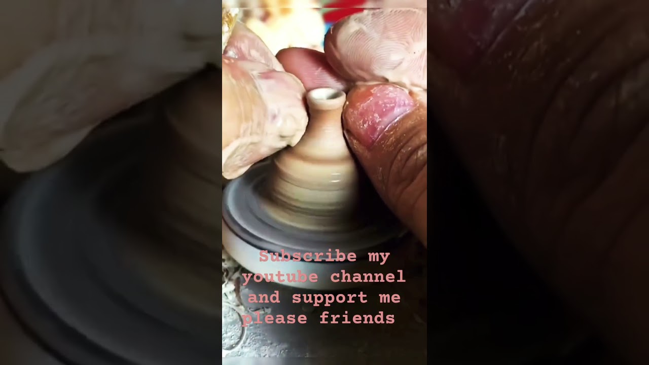 Amazing mini Pottery Art