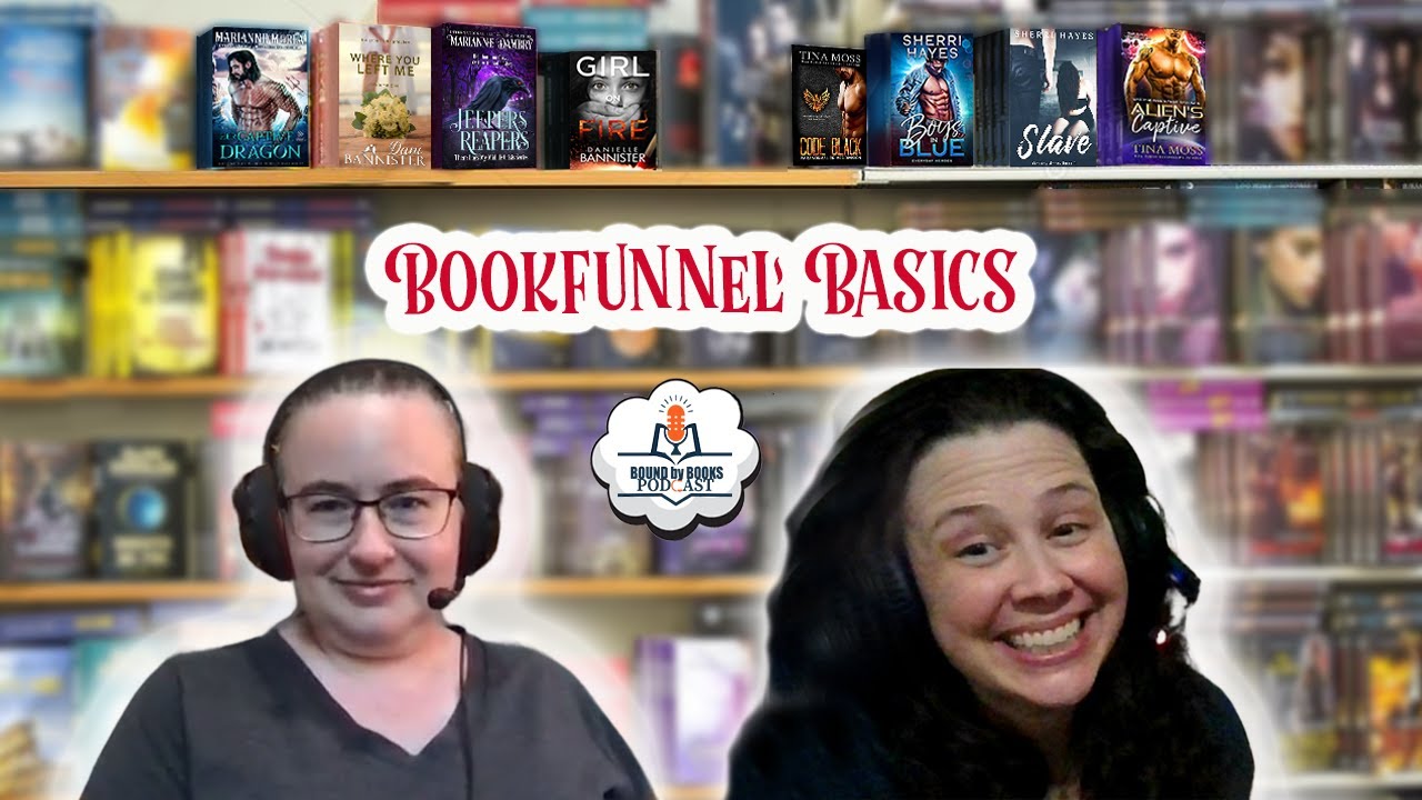 BookFunnel Basics for Authors - Episode 56