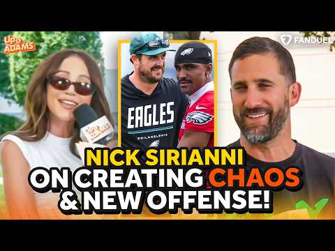HC Nick Sirianni Breaks Down Eagles Mantra, Creating CHAOS, Insight on NEW Offense & LOVES WR Room