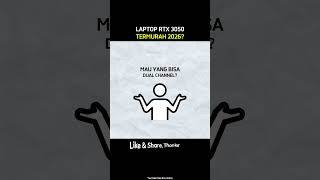 Laptop RTX3050 Termruah 2026? Mending Ini?