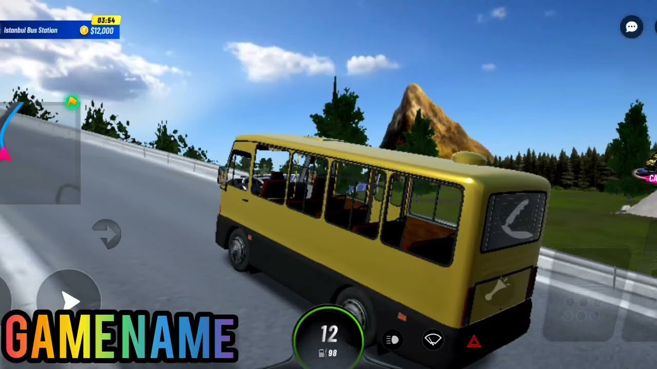 REALISTIC GRAPHICS BUS SIMULATOR LANCH :TDS.PRO: NEW BUS SIMULATOR GAME 2026 :OFFLINE DRIVING GAME 