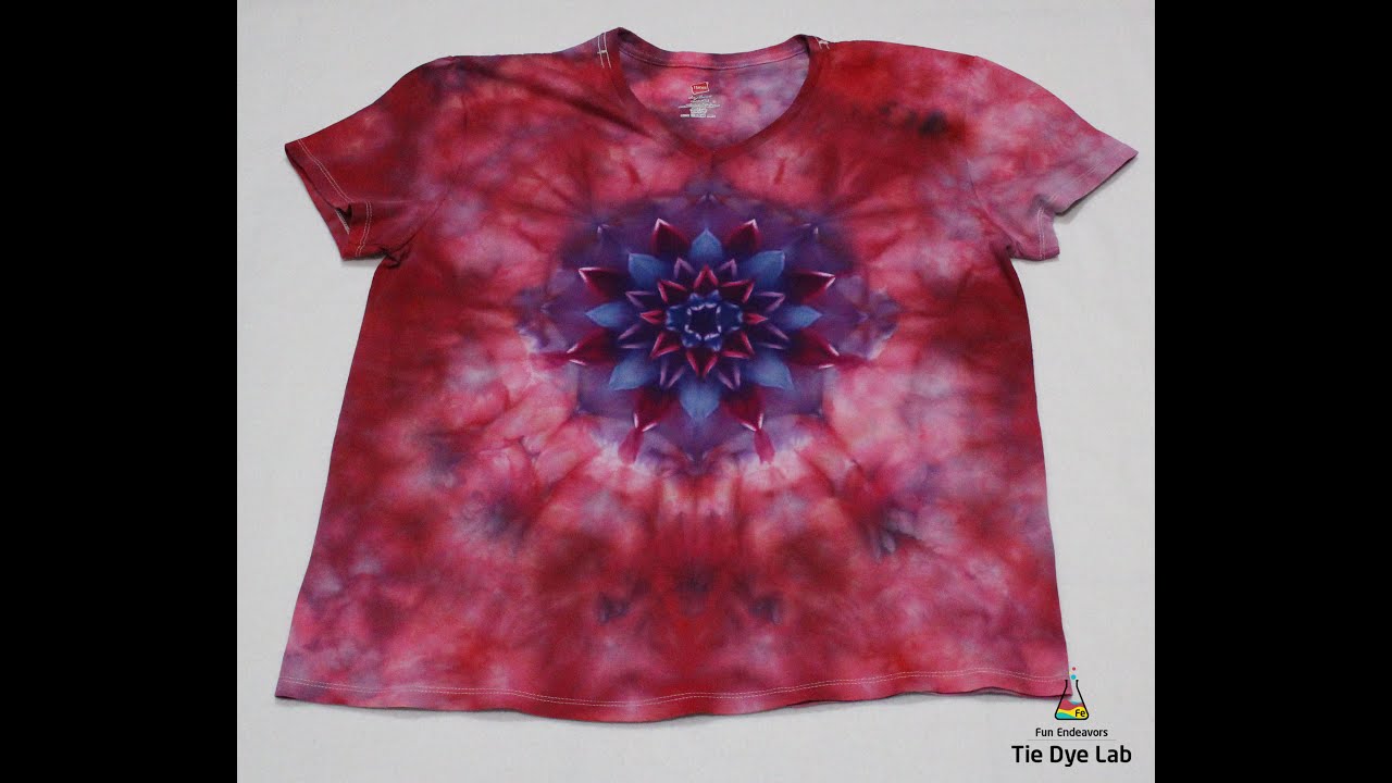 tie-dyeing-a-hemostat-mandala-shirt-youtube