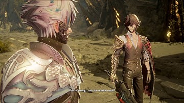 CODE VEIN  Ending: "Dweller in the dark"