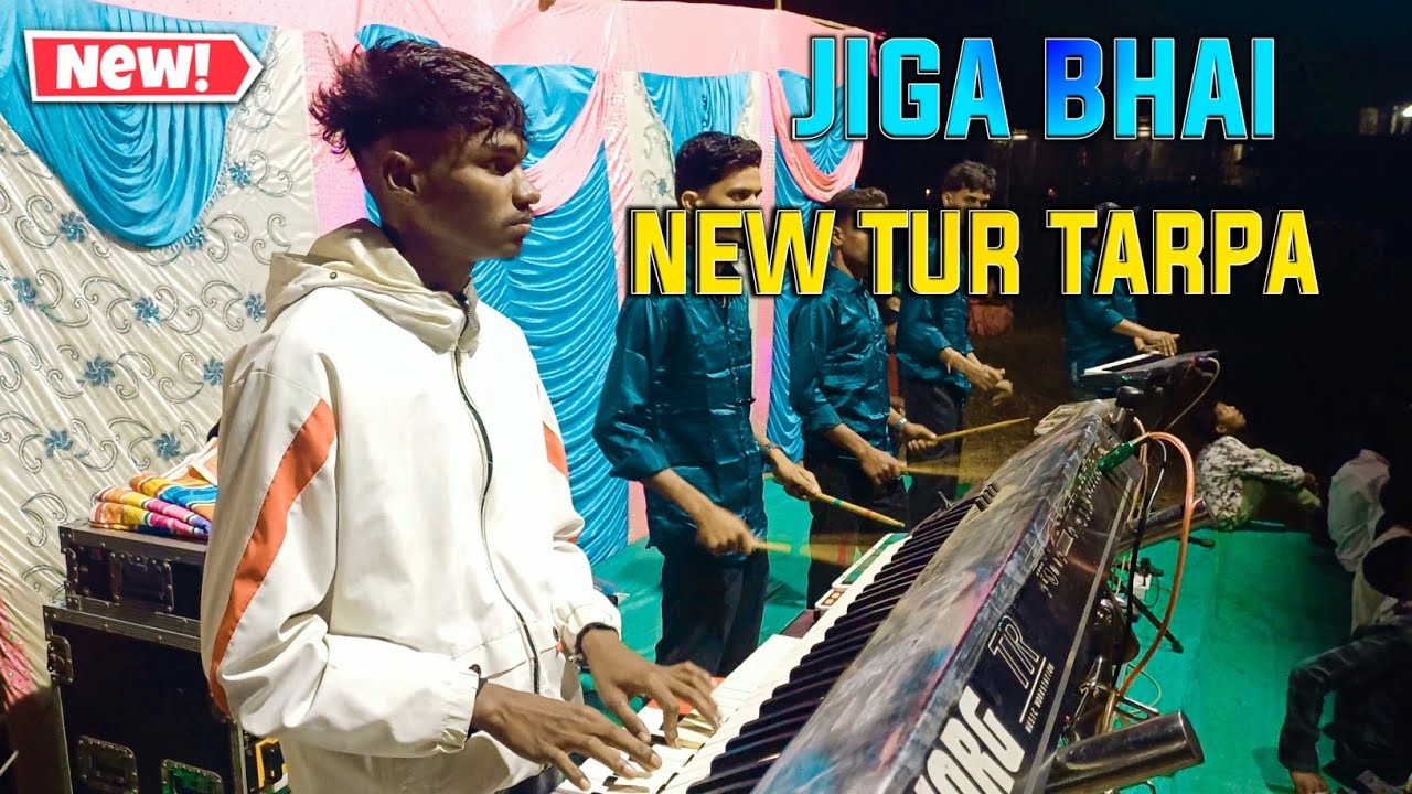 NEW TUR TARPA TONE 🔥 // JIGA BHAI KYBORDIST SUPER HIT TADAKA ♥️ VINU DJ MUSICAL DNH VIDEO 