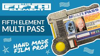 Scratch Building the Fifth Element Multi Pass Prop