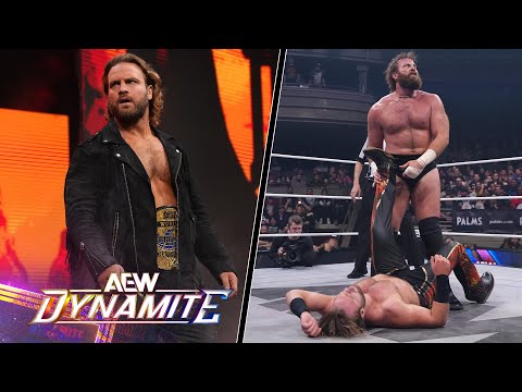 Video Hangman Page vs Mark Davis: MATCH HIGHLIGHTS | AEW Dynamite, 2/4/26