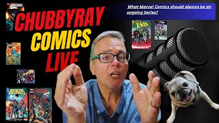 CHUBBYRAY COMICS LIVE!!!