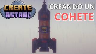 Me hice un COHETE en CREATE MOD!!