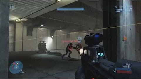 Halo 3 Mythic Map Longshore CTF Gameplay Video 1