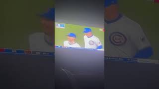 Cubs sweep the Rockies go cubs go