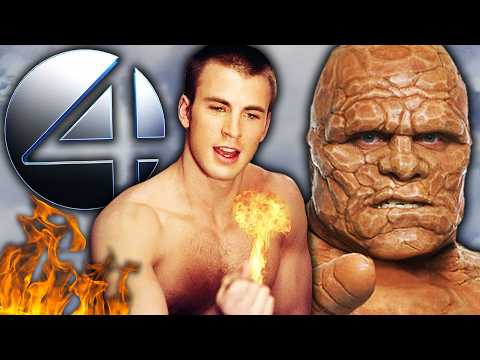 We watched Fantastic Four (2005) and it's actually GOOD???