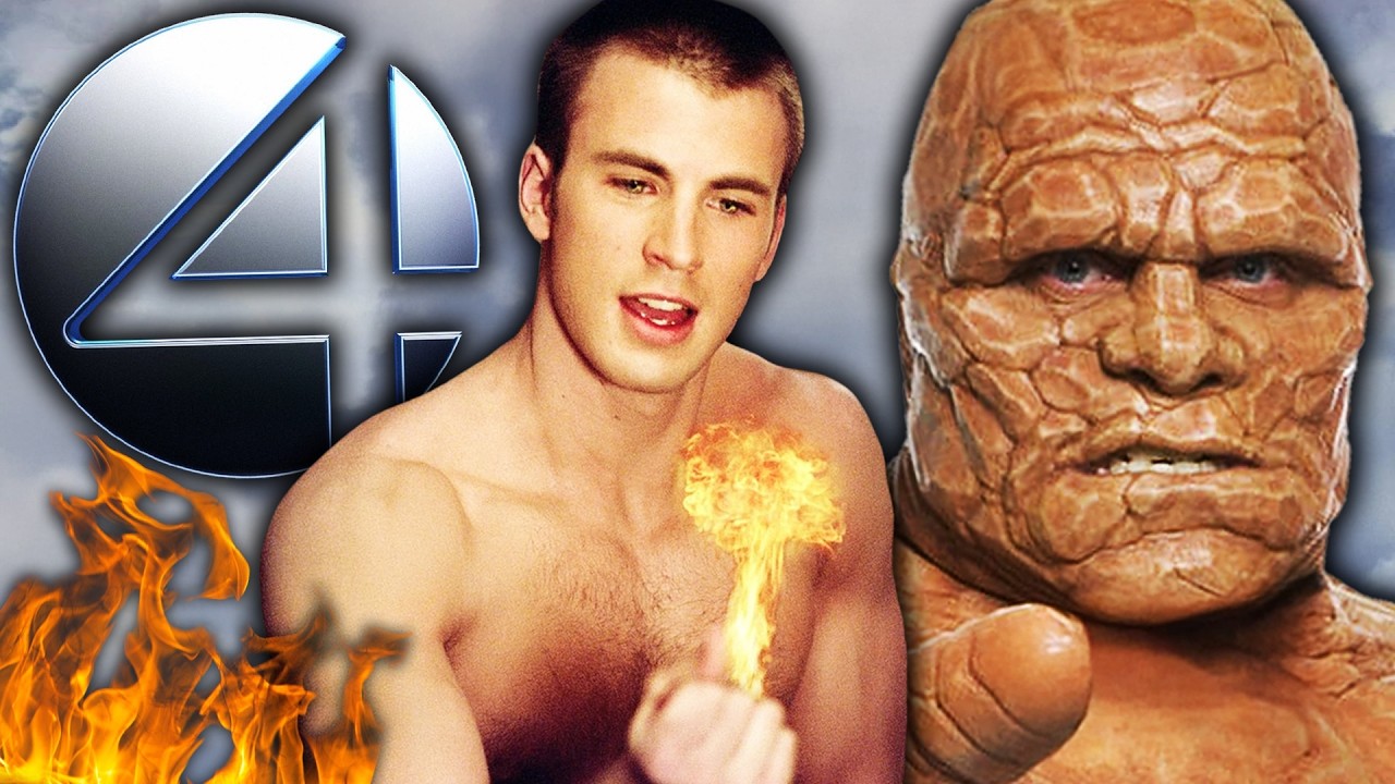 We watched Fantastic Four (2005) and it's actually GOOD???