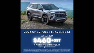 2026 TRAVERSE