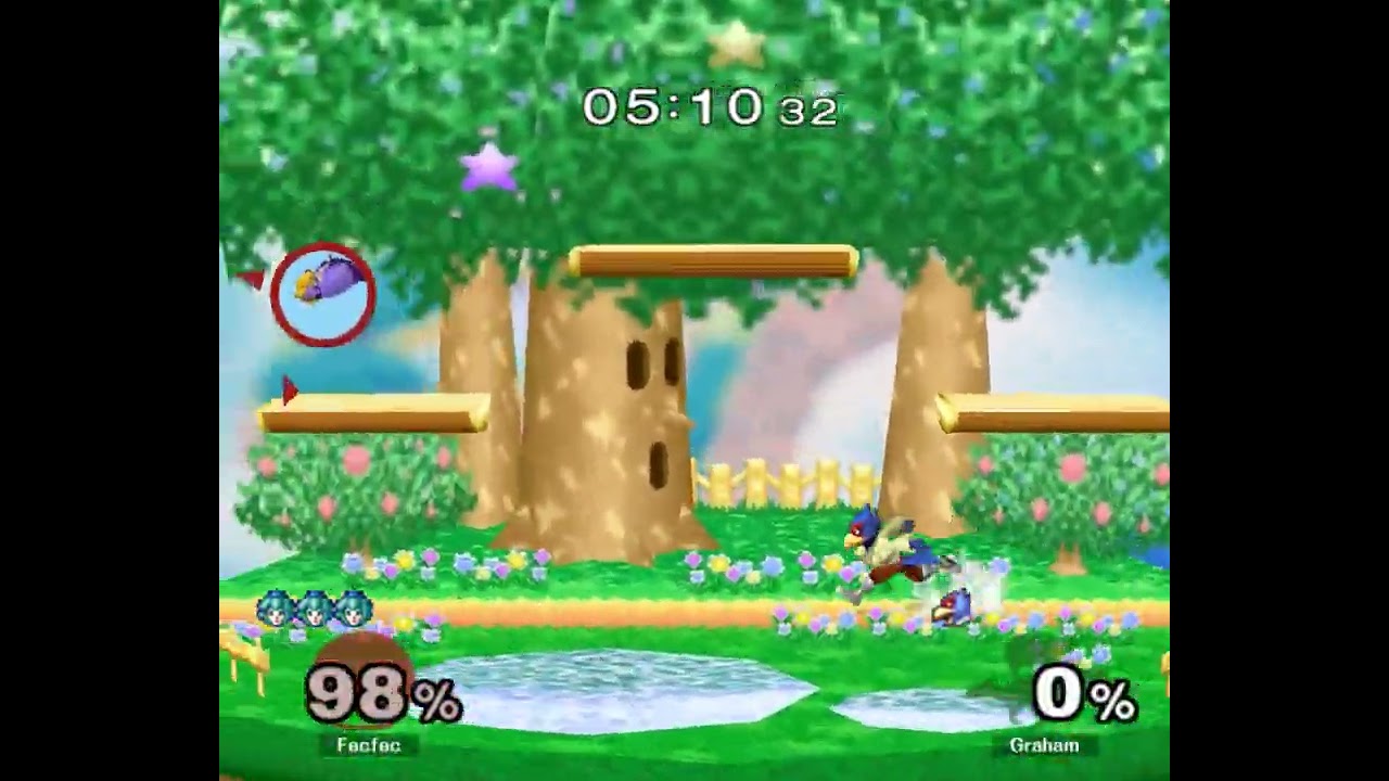 Graham ⟮Falco⟯ vs Fecfec ⟮Peach⟯   WR3 - Free Luigi - Offstream Match