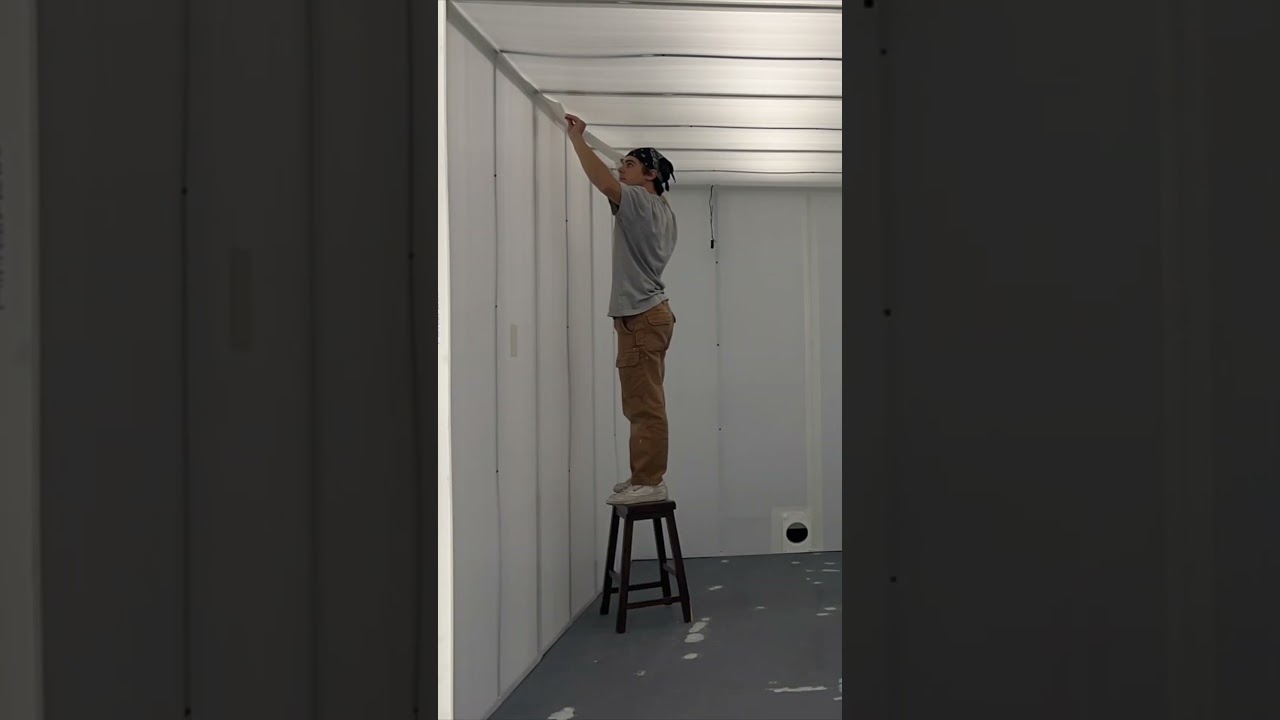 Building a Mushroom Grow Room!