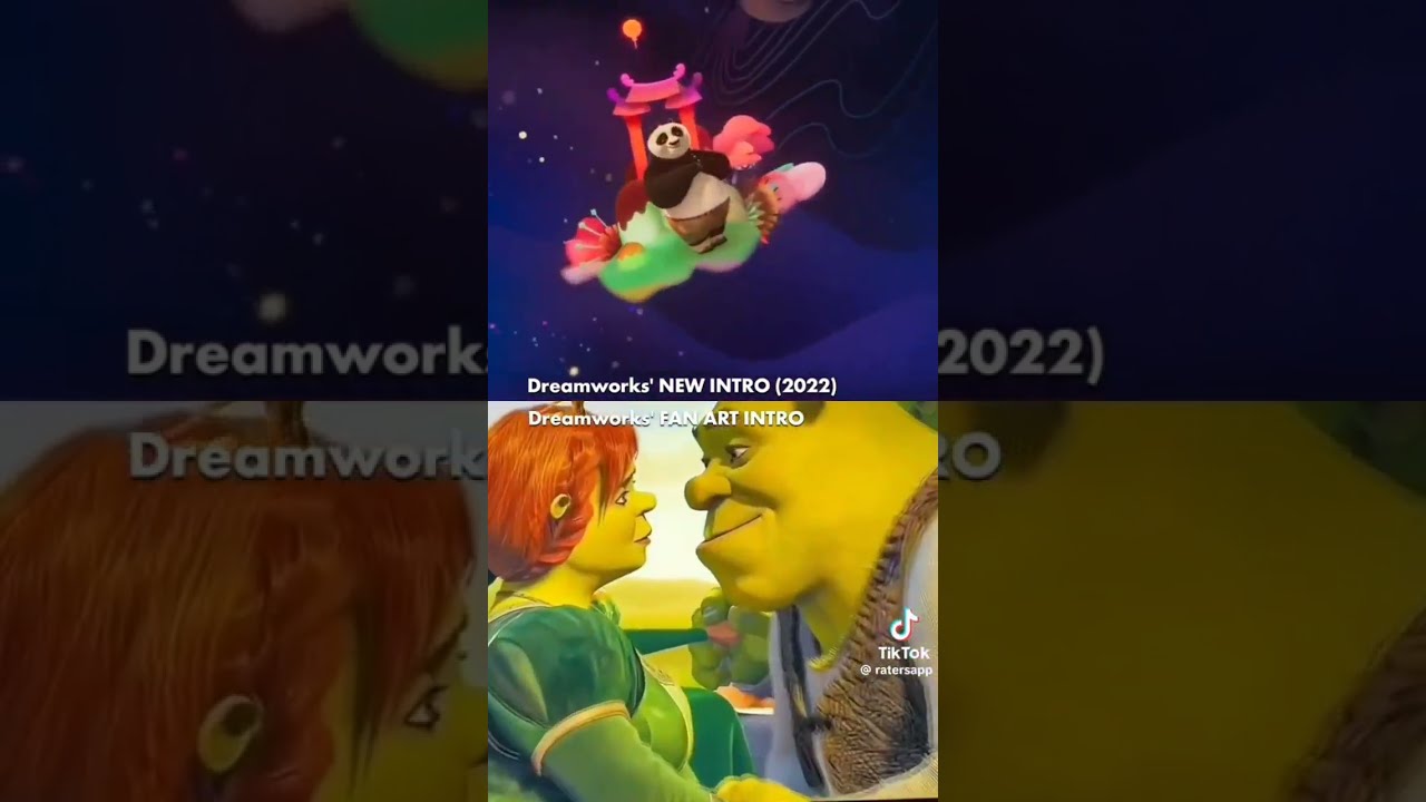 Dreamworks New Intro vs Dreamworks Fan Art Intro Getting 999999X Speed