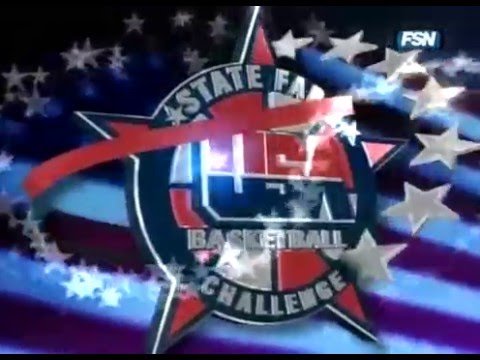 2007 State Farm USA Basketball Challenge White Vs Blue FULL GAME 