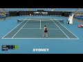 UTR Pro Tennis Series - Sydney - Wednesday 26th August