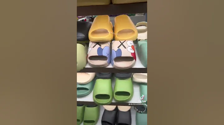 LEGIT CHECK THESE Yeezy Foam Rnnr & Yeezy Slides $50 Y’all be Safe Out There LOL