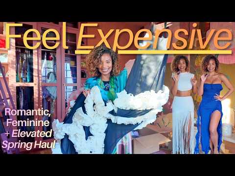 These Outfits Made Me Feel Expensive | Romantic, Feminine & Elevated Revolve Haul