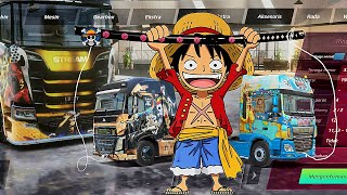 Kulit truckers of europe3 Tema ONE PIECE DAF Volvo Scania ST. #toe3 #uts #wtds #trd #onepiece screenshot 1