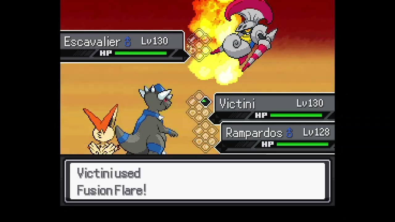 Pokemon Reborn MonoPsychic HC Nuzlocke Postgame VS Water Genesect w/ Partner Hardy