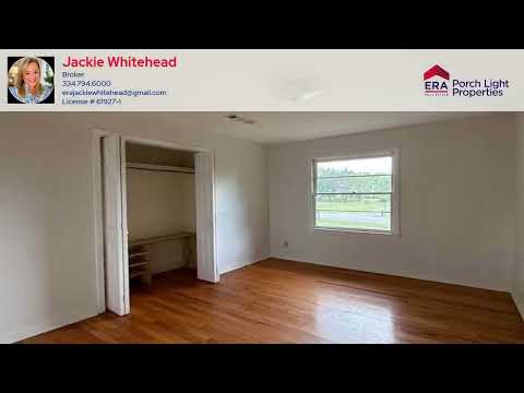 160 Meadowview, Ozark, AL home video tour