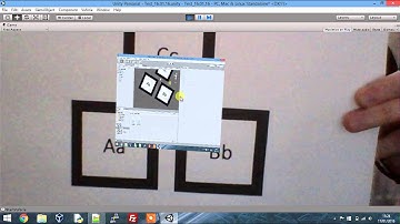 Augmented Reality using Multiple Markers in Unity #4