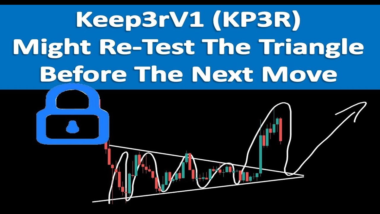 Keep3rV1 (KP3R) Might Re-Test The Triangle Before The Next Move - YouTube