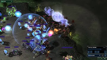 Force Fields against Zerg