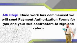Alternative to bonding, Tripartite Escrow Agreements