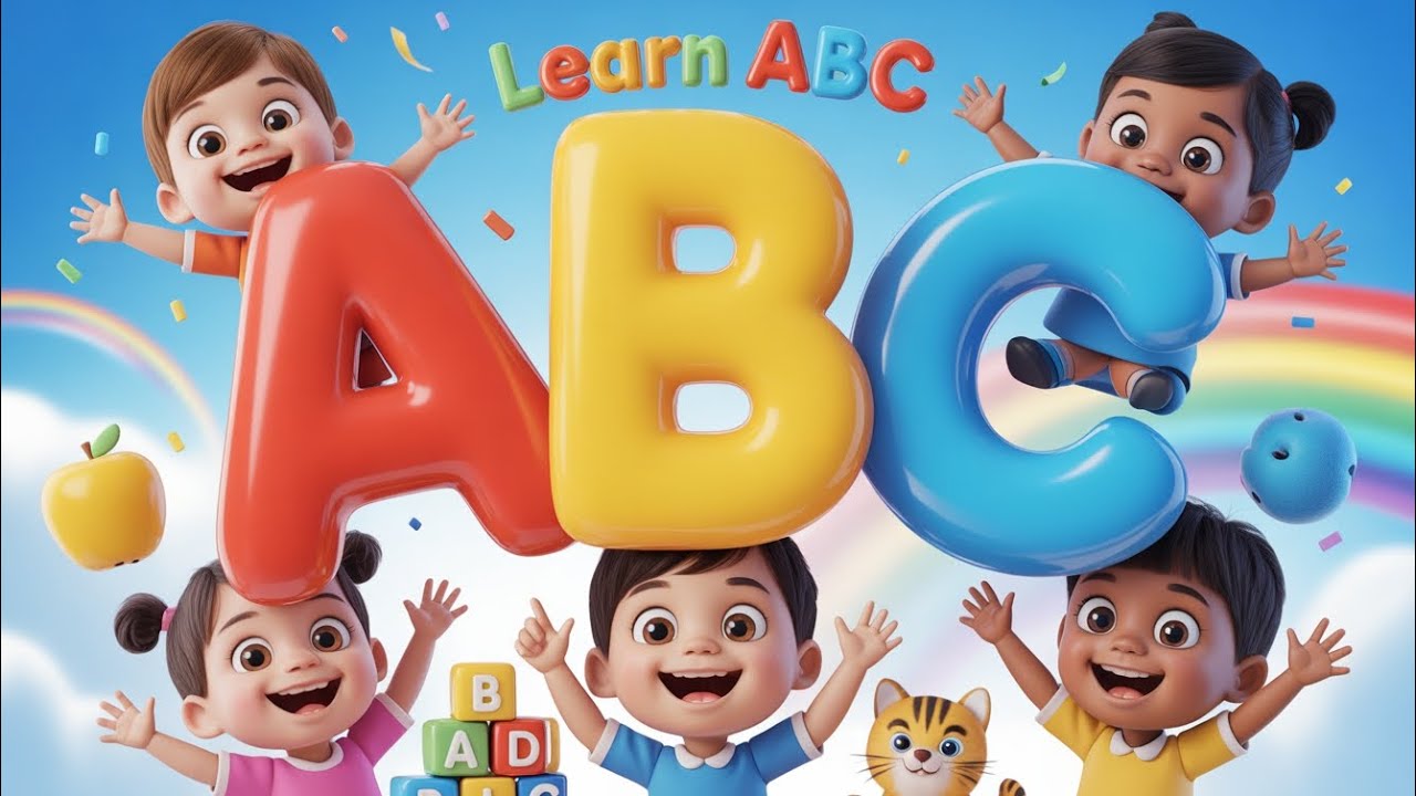 A to Z ABC Rhymes for Kids 🎵 | Fun Learning Alphabet Song