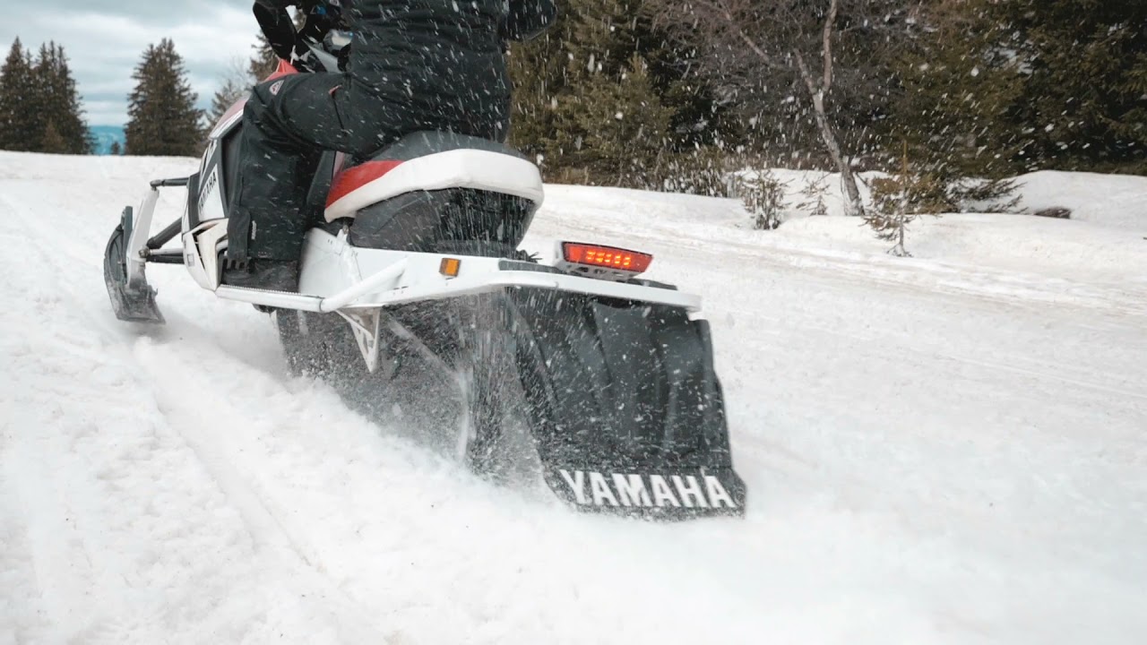Video Motoneigne Chamrousse 