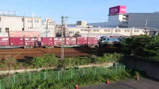 EF210-301@近畿道高架下