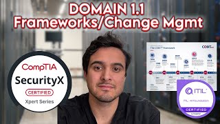 Famous SecurityX/CASP  - Domain 1.1.2 Governance Framework, Change Management - CAS-005 Profile