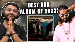 KING OF THE STREETS ALBUM | TRACKS 5-17 | EMIWAY | FIRST TIME Reaction/Breakdown | Ahmeteur Reacts