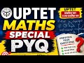 Divisibility Rule PYQ | Number System Important Questions | UPTET Maths 🔥