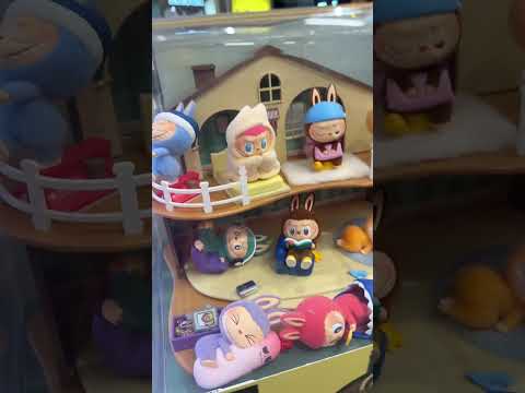 Daughter begs parents to buy a $10,000 Labubu house #shorts