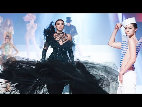 Jean-Paul Gaultier se despede da alta-costura com desfile em Paris