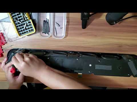 Sonos beam tear down (소노스 빔 분해)