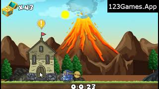Rescue Princess Game Gameplay & Walkthrough | Free at 123Games.App screenshot 2