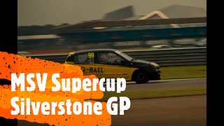 MSV Supercup - Silverstone GP - 16th August 2020