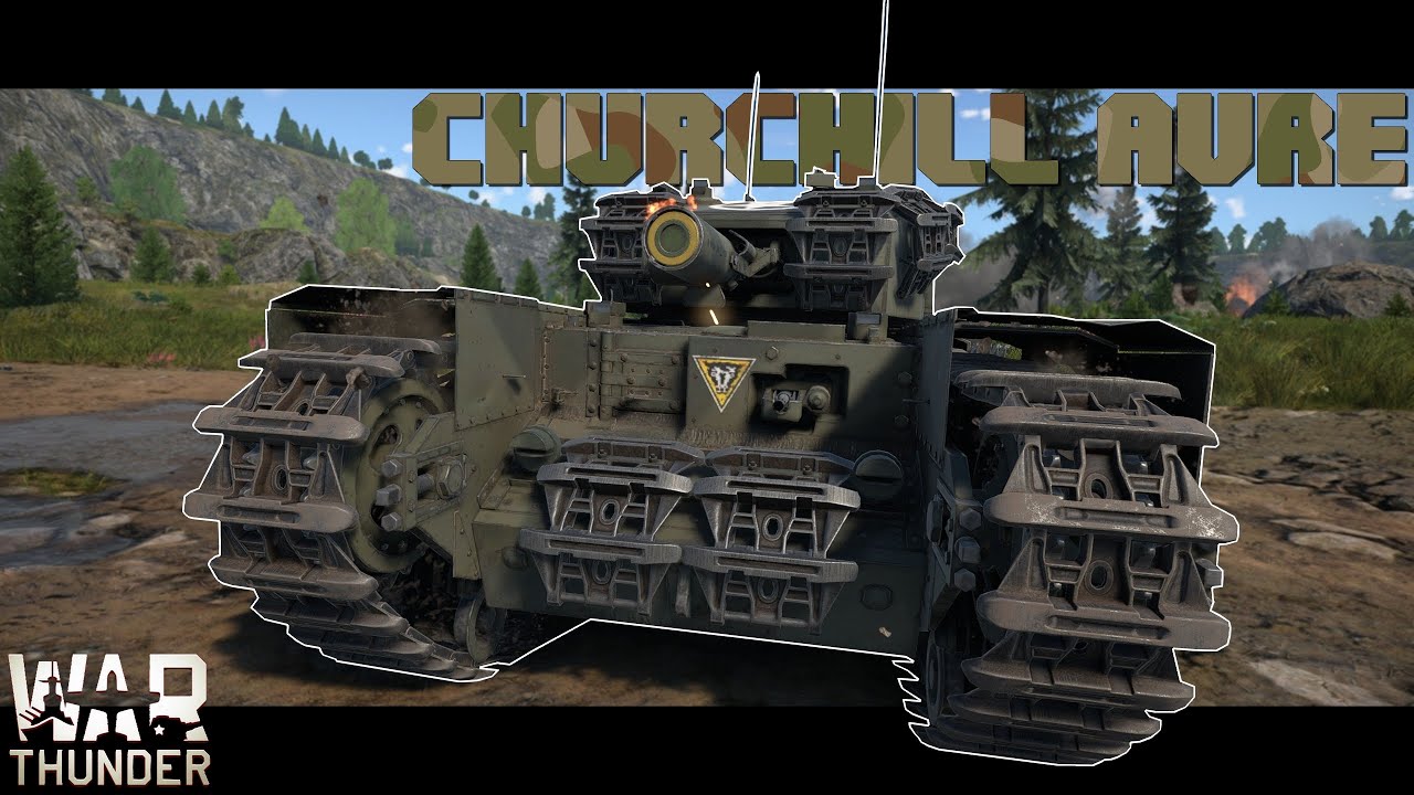 Komplette Enttäuschung oder doch Spaßig? | Churchill AVRE Petard | War Thunder