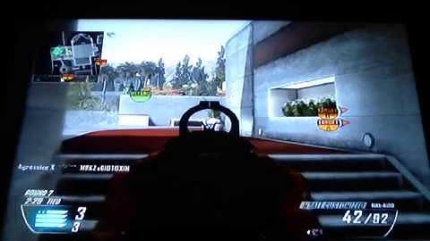 Doubles Dispute V.S ToXin & MoFo v2 - Map 3: Raid (4-3)