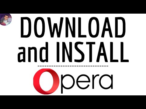 Download OPERA App, how to INSTALL Opera application ( free ) - Browser with VPN and AI