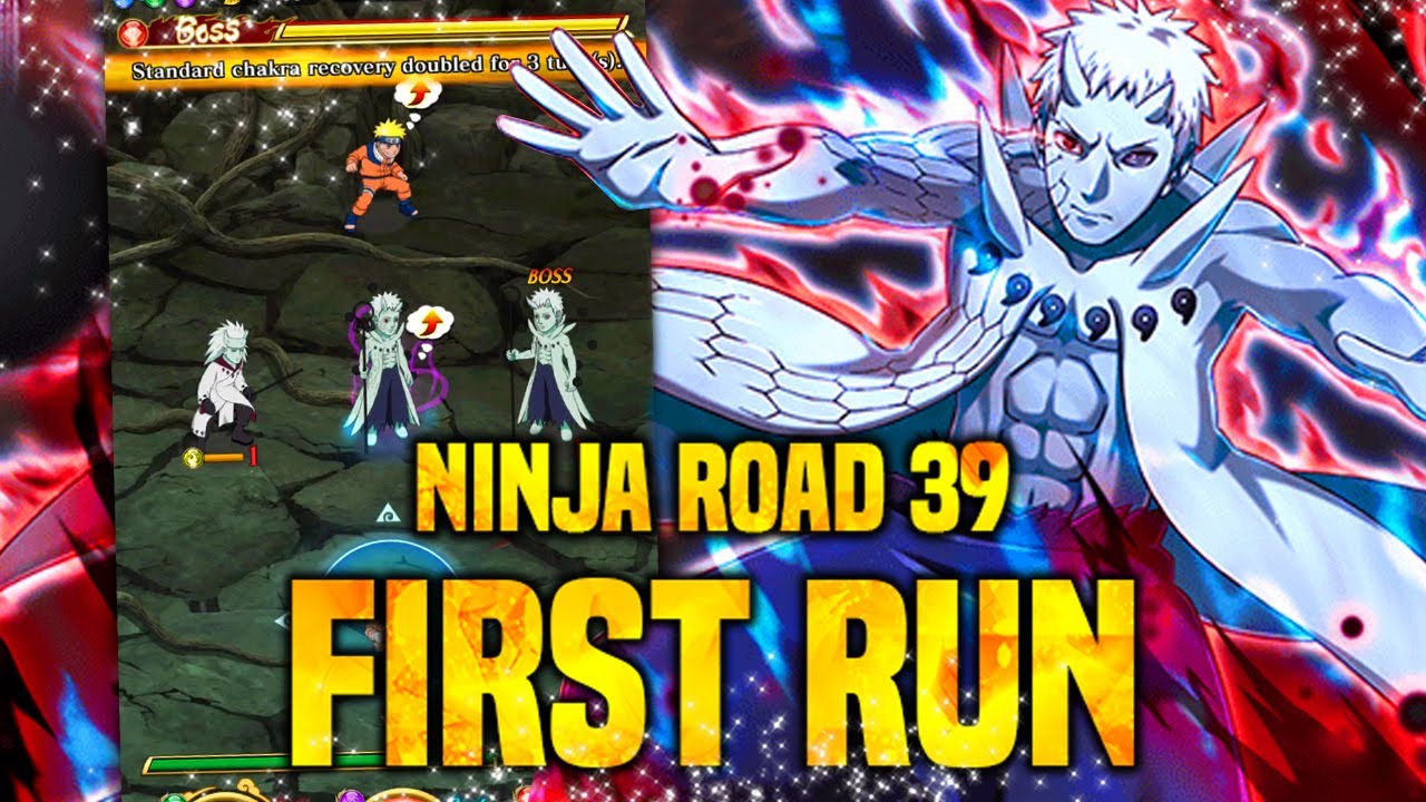 road to ninja stream